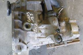 КОРОБКА ПЕРЕДАЧW VOLKSWAGEN GOLF III 1.9 D CHD