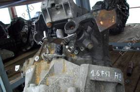 КОРОБКА ПЕРЕДАЧW VOLKSWAGEN HBM 1,6 FSI