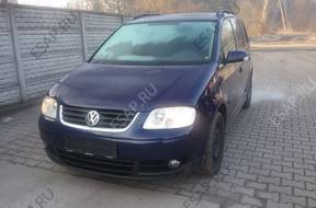 КОРОБКА ПЕРЕДАЧw volkswagen touran 2.0 140k HDU 6