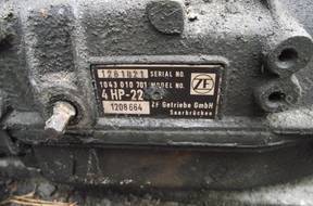 КОРОБКА ПЕРЕДАЧW VOLVO 2.4 td 4hp-22 1043010701