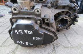 КОРОБКА ПЕРЕДАЧW VW AUDI 1.9 02J301107C WW06