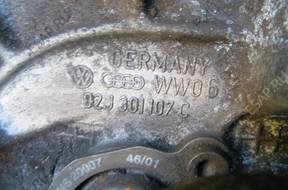 КОРОБКА ПЕРЕДАЧW VW AUDI 1.9 02J301107C WW06