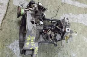 КОРОБКА ПЕРЕДАЧW VW BORA GOLF IV 1,9 TDI KOD DDY