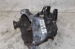 КОРОБКА ПЕРЕДАЧW VW FOX 1.2 БЕНЗИН HUY