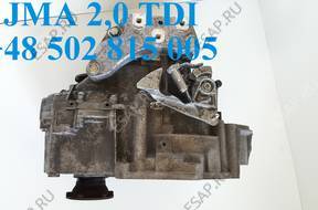 КОРОБКА ПЕРЕДАЧW VW GOLF 5 2,0 TDI JMA 6-СТУПЕНЧАТАЯWA