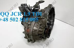 КОРОБКА ПЕРЕДАЧW VW GOLF 5 JETTA 1,9 TDI GQQ JCR