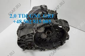 КОРОБКА ПЕРЕДАЧW VW GOLF 5 TOURAN 2,0 TDI GNE GRF