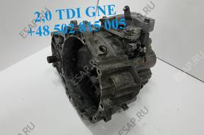 КОРОБКА ПЕРЕДАЧW VW GOLF 5 TOURAN 2,0 TDI GNE GRF
