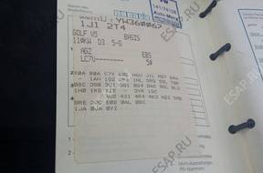 КОРОБКА ПЕРЕДАЧW VW GOLF BORA LEON TOLEDO 2.3 EBS