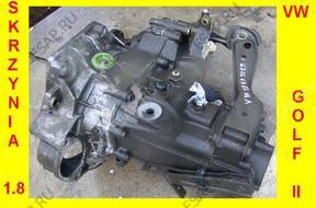 КОРОБКА ПЕРЕДАЧW VW GOLF II 1.8B