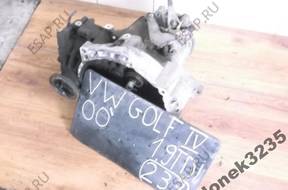 КОРОБКА ПЕРЕДАЧW VW GOLF IV 1.9 TDI