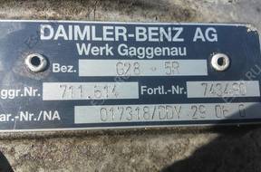 КОРОБКА ПЕРЕДАЧW VW LT 28 2.5 TDI G285 год,711614 DDY
