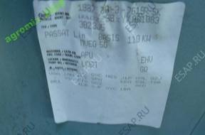 КОРОБКА ПЕРЕДАЧW  VW PAssat 1.8T 20V BASIS 1999 год,