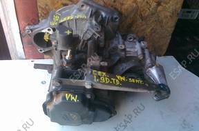 КОРОБКА ПЕРЕДАЧW VW PASSAT B3 B4 1,9D TD CEX