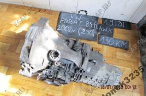 КОРОБКА ПЕРЕДАЧW VW PASSAT B5 02 год, 1.9TDI