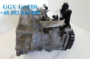 КОРОБКА ПЕРЕДАЧW VW POLO 9N 1,4 TDI GGV 5-СТУПЕНЧАТАЯWA