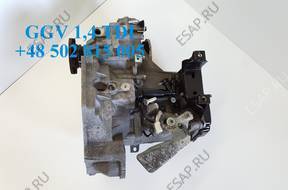 КОРОБКА ПЕРЕДАЧW VW POLO 9N 1,4 TDI GGV 5-СТУПЕНЧАТАЯWA
