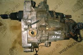 КОРОБКА ПЕРЕДАЧW VW POLO SEAT 1.4 CWN