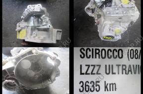 КОРОБКА ПЕРЕДАЧw  VW SCIROCCO 1K8 2,0TSI PNN 3635KM
