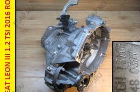 КОРОБКА ПЕРЕДАЧW VW SEAT LEON III 3 1.2 TSI RGN