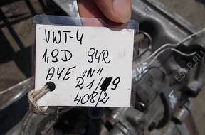 КОРОБКА ПЕРЕДАЧW VW T4 1,9D 94 год,. AYE NR 408/2
