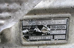 КОРОБКА ПЕРЕДАЧw VW Touareg 5.0TDi V10 HAQ