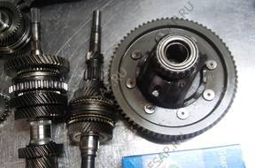 КОРОБКА ПЕРЕДАЧw VW Touran 1.6 FSI GQG HBJ,GVW 6bie
