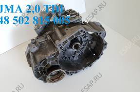 КОРОБКА ПЕРЕДАЧW VW TOURAN 2,0 TDI JMA 6-СТУПЕНЧАТАЯWA