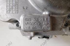 КОРОБКА ПЕРЕДАЧW VW TOURAN 5T QXB 6-СТУПЕНЧАТАЯW