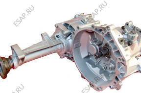 КОРОБКА ПЕРЕДАЧw VW TRANSPORTER T4 2.4 ДИЗЕЛЬ CRL