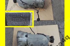 КОРОБКА ПЕРЕДАЧw W202 W210 2.2cdi 2022704300 722614
