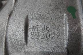 КОРОБКА ПЕРЕДАЧW WFJ6 HYUNDAI KIA SPORTAGE 1.7 CRDI