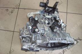 КОРОБКА ПЕРЕДАЧw Yaris III 1.4 D4D 6-СТУПЕНЧАТАЯw