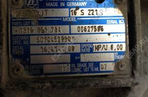 КОРОБКА ПЕРЕДАЧw ZF 16S221 intarder retarder Magnum