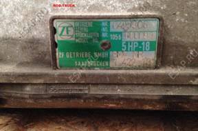 КОРОБКА ПЕРЕДАЧw ZF 5HP-18