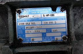 КОРОБКА ПЕРЕДАЧw ZF 5HP590 ECOMAT