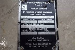 КОРОБКА ПЕРЕДАЧW ZF 6 WG 250