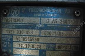 КОРОБКА ПЕРЕДАЧW ZF ASTRONIC 12AS2301 RENAULT DAF