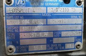 КОРОБКА ПЕРЕДАЧw ZF DAF MAN IVECO