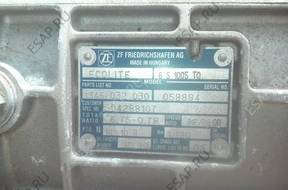 КОРОБКА ПЕРЕДАЧW ZF ECOLITE 6S1005TO DAF MAN IVECO