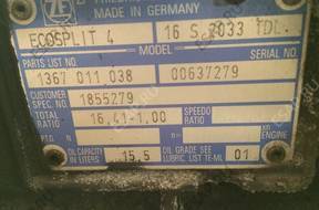 КОРОБКА ПЕРЕДАЧw ZF ecosplit 16 s 2033 TDL