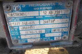КОРОБКА ПЕРЕДАЧW ZF IVECO STRALIS