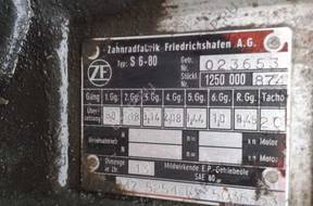 КОРОБКА ПЕРЕДАЧw ZF magirus iveco deutz
