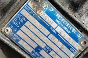 КОРОБКА ПЕРЕДАЧW ZF MAN TGA