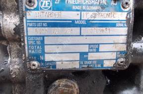 КОРОБКА ПЕРЕДАЧW ZF MAN TGA