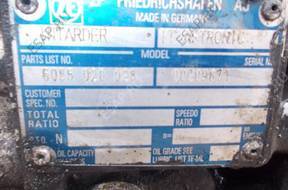 КОРОБКА ПЕРЕДАЧW ZF MAN TGA