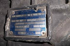 КОРОБКА ПЕРЕДАЧw ZF МЕХАНИКА Man, Daf,Iveco