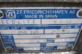 КОРОБКА ПЕРЕДАЧW ZF MERCEDES ATEGO 815