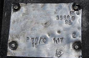 КОРОБКА ПЕРЕДАЧW ZF P70/3C