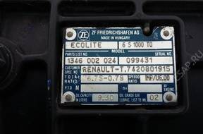 КОРОБКА ПЕРЕДАЧw ZF Renault Premium 280DXI _wlkp